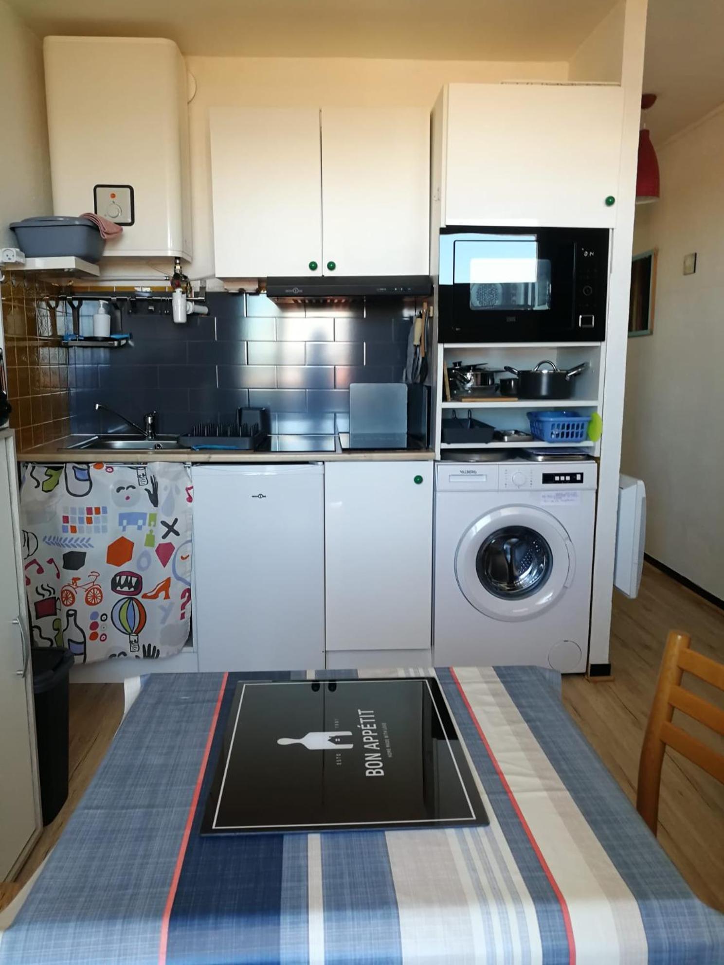 Agreable Studio 50M De La Plage Canet-en-Roussillon Zewnętrze zdjęcie