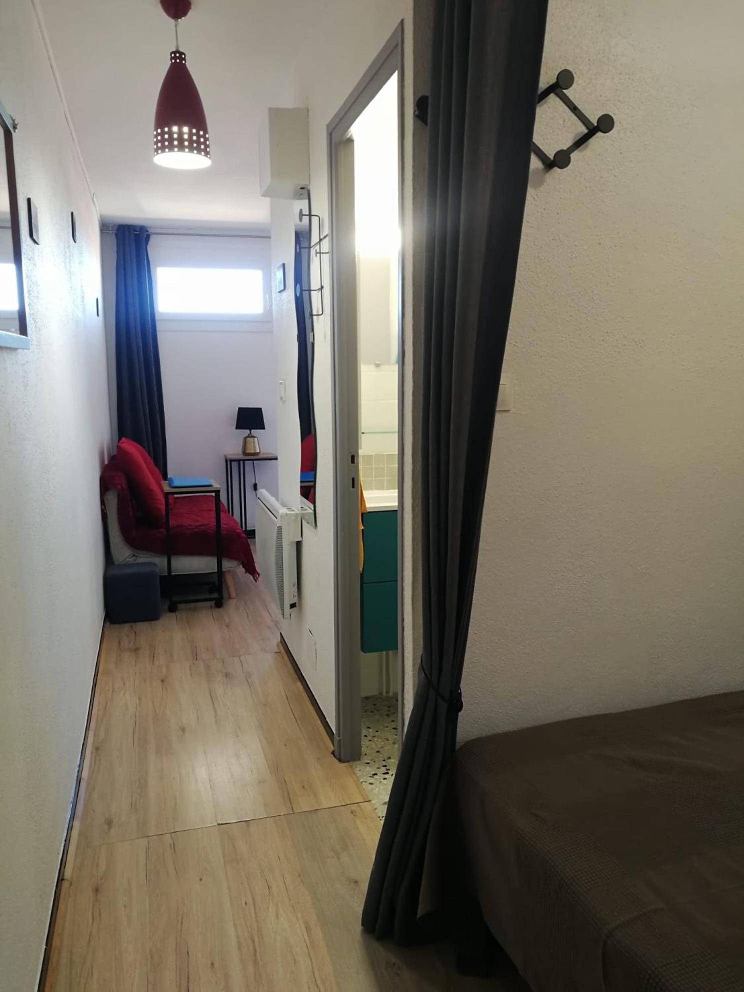 Agreable Studio 50M De La Plage Canet-en-Roussillon Zewnętrze zdjęcie