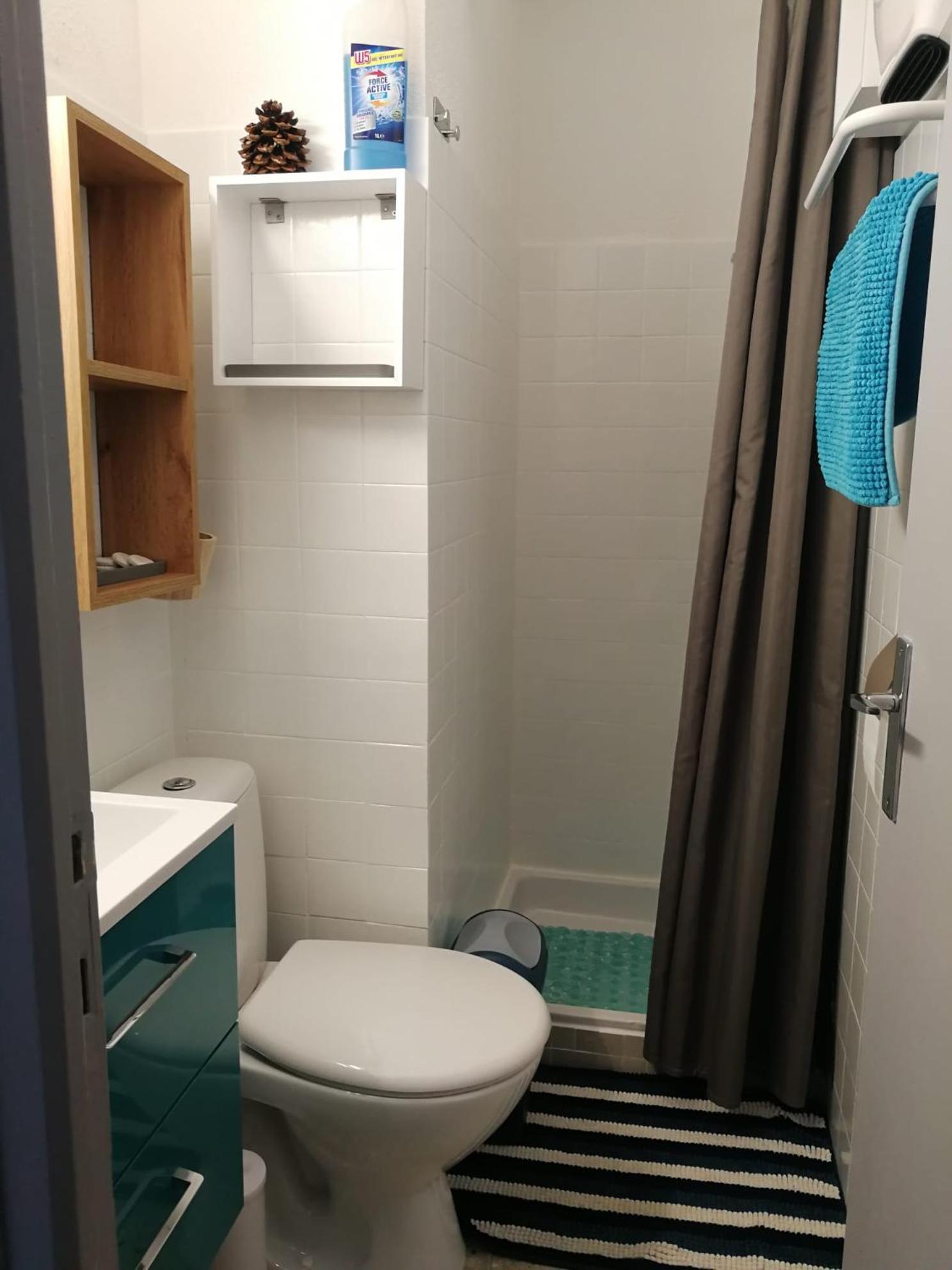 Agreable Studio 50M De La Plage Canet-en-Roussillon Zewnętrze zdjęcie